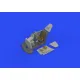 Eduard 672288 1/72 S-199 cockpit Erla canopy PRINT Brassin for Aircraft