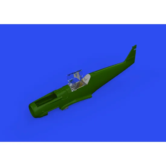 Eduard 672288 1/72 S-199 cockpit Erla canopy PRINT Brassin for Aircraft
