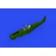 Eduard 672288 1/72 S-199 cockpit Erla canopy PRINT Brassin for Aircraft