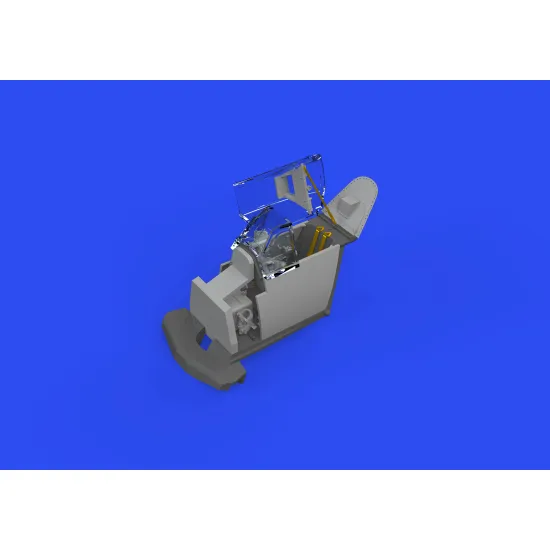 Eduard 672288 1/72 S-199 cockpit Erla canopy PRINT Brassin for Aircraft