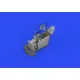 Eduard 672288 1/72 S-199 cockpit Erla canopy PRINT Brassin for Aircraft