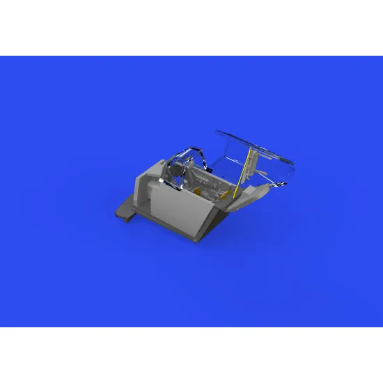 Eduard 672288 1/72 S-199 cockpit Erla canopy PRINT Brassin for Aircraft