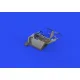 Eduard 672288 1/72 S-199 cockpit Erla canopy PRINT Brassin for Aircraft