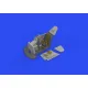Eduard 672288 1/72 S-199 cockpit Erla canopy PRINT Brassin for Aircraft