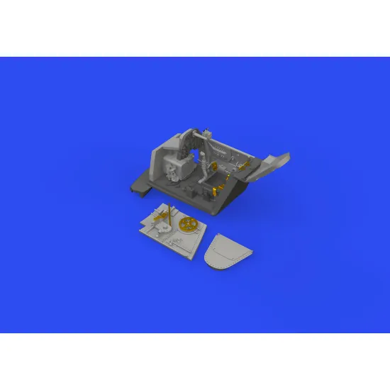 Eduard 672288 1/72 S-199 cockpit Erla canopy PRINT Brassin for Aircraft