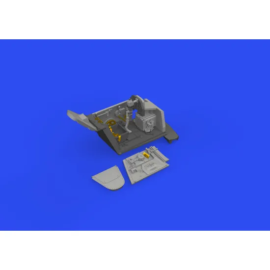 Eduard 672288 1/72 S-199 cockpit Erla canopy PRINT Brassin for Aircraft