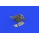 Eduard 672288 1/72 S-199 cockpit Erla canopy PRINT Brassin for Aircraft