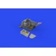Eduard 672288 1/72 S-199 cockpit Erla canopy PRINT Brassin for Aircraft