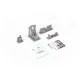 Eduard 672288 1/72 S-199 cockpit Erla canopy PRINT Brassin for Aircraft