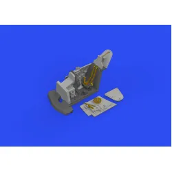 Eduard 672289 1/72 S-199 cockpit bubble canopy PRINT Brassin for Aircraft