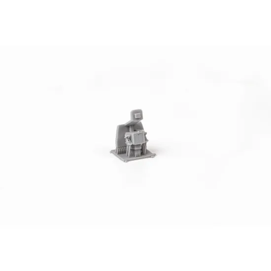 Eduard 672289 1/72 S-199 cockpit bubble canopy PRINT Brassin for Aircraft