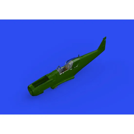 Eduard 672289 1/72 S-199 cockpit bubble canopy PRINT Brassin for Aircraft