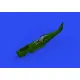 Eduard 672289 1/72 S-199 cockpit bubble canopy PRINT Brassin for Aircraft