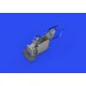Eduard 672289 1/72 S-199 cockpit bubble canopy PRINT Brassin for Aircraft