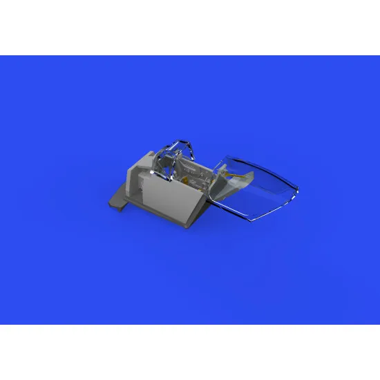 Eduard 672289 1/72 S-199 cockpit bubble canopy PRINT Brassin for Aircraft