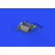 Eduard 672289 1/72 S-199 cockpit bubble canopy PRINT Brassin for Aircraft