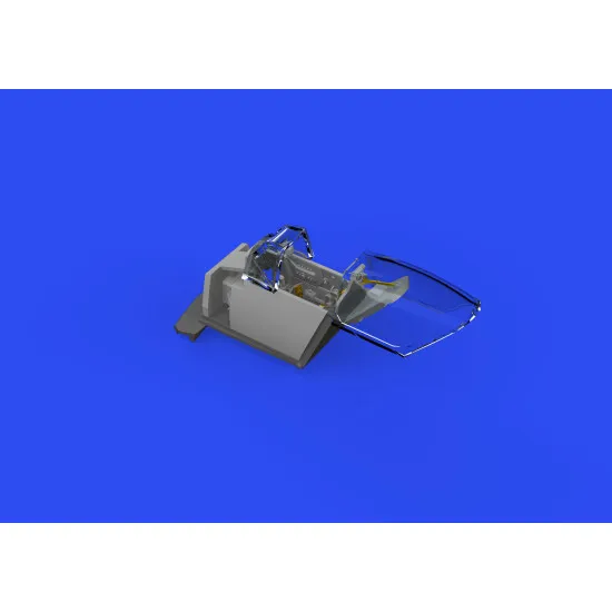 Eduard 672289 1/72 S-199 cockpit bubble canopy PRINT Brassin for Aircraft
