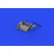 Eduard 672289 1/72 S-199 cockpit bubble canopy PRINT Brassin for Aircraft