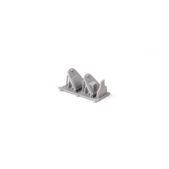 Eduard 672289 1/72 S-199 cockpit bubble canopy PRINT Brassin for Aircraft