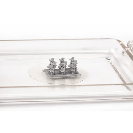 Eduard 672292 1/72 Luftwaffe rudder pedals PRINT Brassin for Aircraft