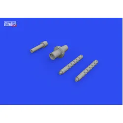 Eduard 672307 1/72 P-39Q gun barrels PRINT Brassin for Aircraft