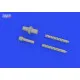 Eduard 672307 1/72 P-39Q gun barrels PRINT Brassin for Aircraft