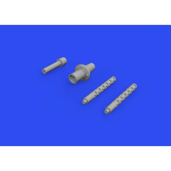 Eduard 672307 1/72 P-39Q gun barrels PRINT Brassin for Aircraft