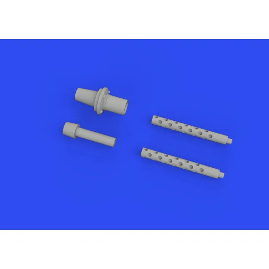 Eduard 672307 1/72 P-39Q gun barrels PRINT Brassin for Aircraft