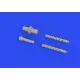 Eduard 672307 1/72 P-39Q gun barrels PRINT Brassin for Aircraft