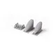 Eduard 672309 1/72 P-39Q 75gal drop tank PRINT Brassin for Aircraft