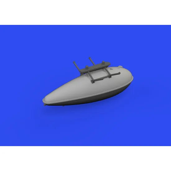 Eduard 672309 1/72 P-39Q 75gal drop tank PRINT Brassin for Aircraft