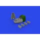 Eduard 672311 1/72 Bf 110E nose guns PRINT Brassin for Aircraft