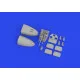 Eduard 672311 1/72 Bf 110E nose guns PRINT Brassin for Aircraft