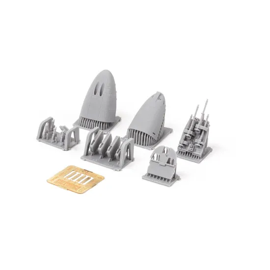 Eduard 672311 1/72 Bf 110E nose guns PRINT Brassin for Aircraft