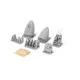 Eduard 672311 1/72 Bf 110E nose guns PRINT Brassin for Aircraft