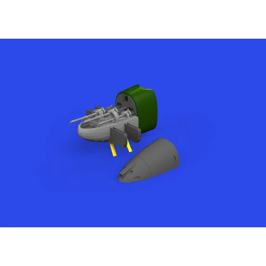 Eduard 672311 1/72 Bf 110E nose guns PRINT Brassin for Aircraft