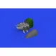 Eduard 672311 1/72 Bf 110E nose guns PRINT Brassin for Aircraft