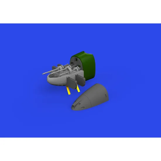 Eduard 672311 1/72 Bf 110E nose guns PRINT Brassin for Aircraft