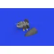 Eduard 672311 1/72 Bf 110E nose guns PRINT Brassin for Aircraft