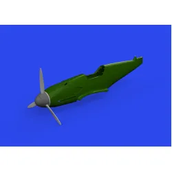 Eduard 672313 1/72 Bf 109F propeller early PRINT Brassin for Aircraft