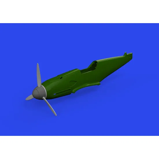 Eduard 672313 1/72 Bf 109F propeller early PRINT Brassin for Aircraft