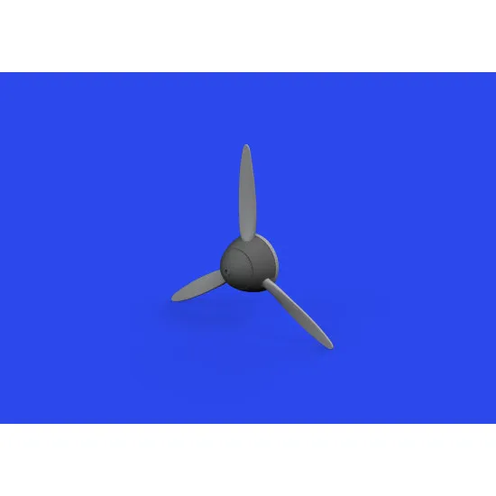 Eduard 672313 1/72 Bf 109F propeller early PRINT Brassin for Aircraft