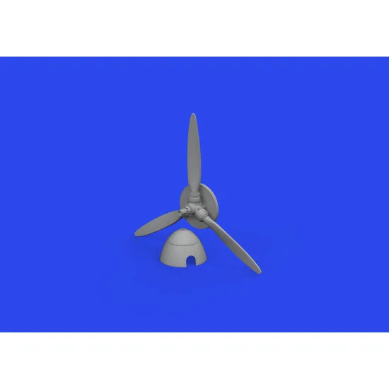 Eduard 672313 1/72 Bf 109F propeller early PRINT Brassin for Aircraft