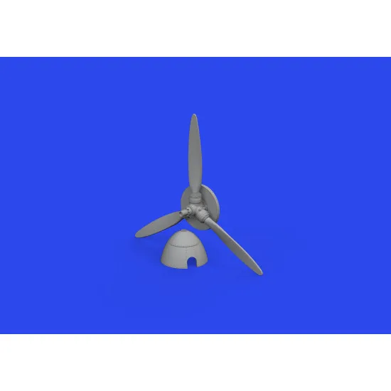 Eduard 672313 1/72 Bf 109F propeller early PRINT Brassin for Aircraft
