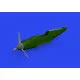 Eduard 672313 1/72 Bf 109F propeller early PRINT Brassin for Aircraft