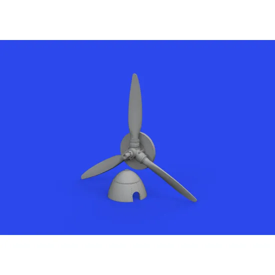 Eduard 672314 1/72 Bf 109F propeller late PRINT Brassin for Aircraft