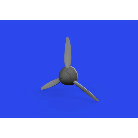 Eduard 672314 1/72 Bf 109F propeller late PRINT Brassin for Aircraft