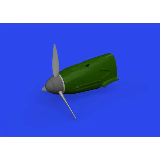 Eduard 672314 1/72 Bf 109F propeller late PRINT Brassin for Aircraft
