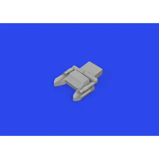 Eduard 672315 1/72 Bf 109F gun barrels PRINT Brassin for Aircraft