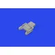 Eduard 672315 1/72 Bf 109F gun barrels PRINT Brassin for Aircraft